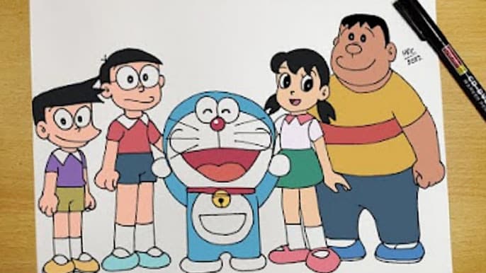 Doraemon poster