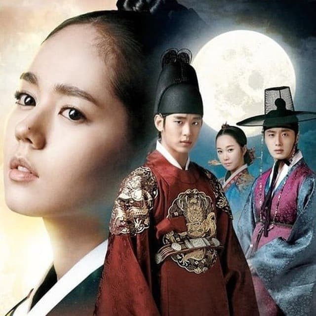 Moon Embracing The Sun poster